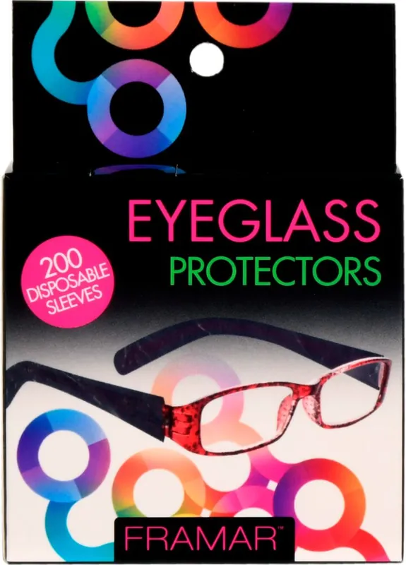 Framar Eyeglass Protectors 200 Stück (Brillenbügelschutz) Neue Kollektion