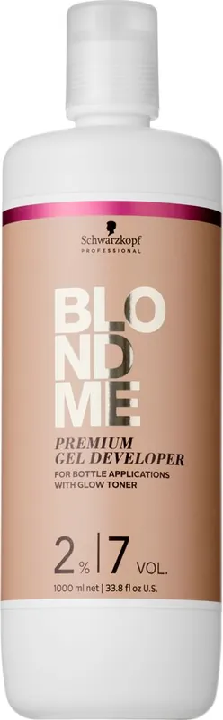 Schwarzkopf BlondMe Premium Gel Developer 2% (Wasserstoffperoxid für Glow Toner) Meistverkauft
