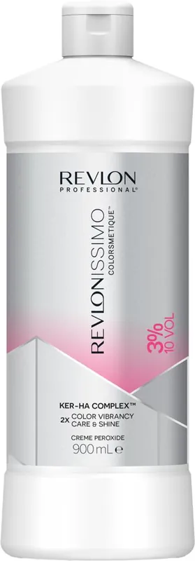 Revlonissimo Colorsmetique Creme Peroxide 900ml Wasserstoffperoxid 3 % - 10 VOL Neuheit