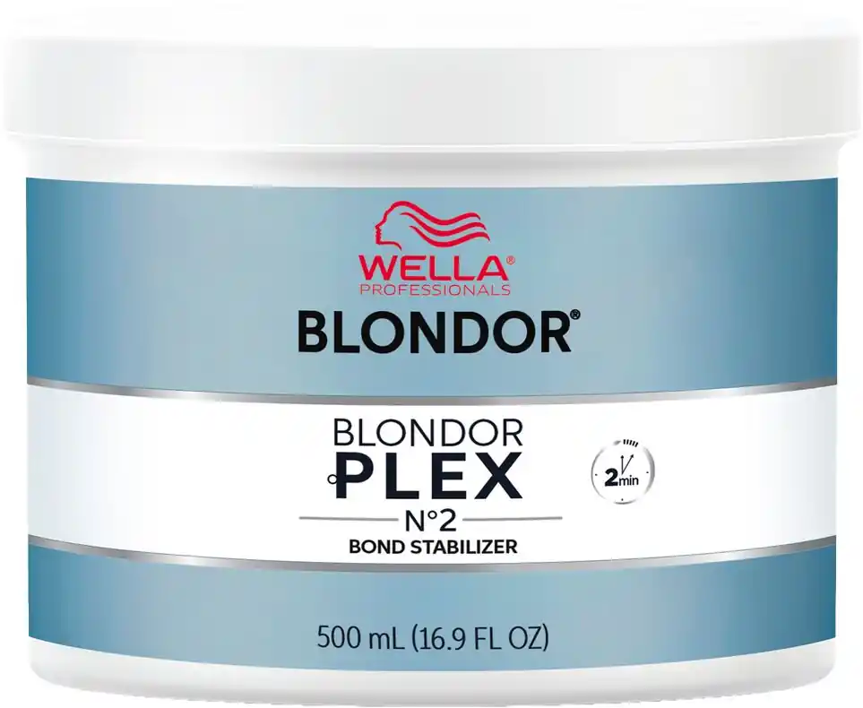 Expressversand BlondorPlex Wella N°2 Haarmaske 500 ml (für blondierte Haare)