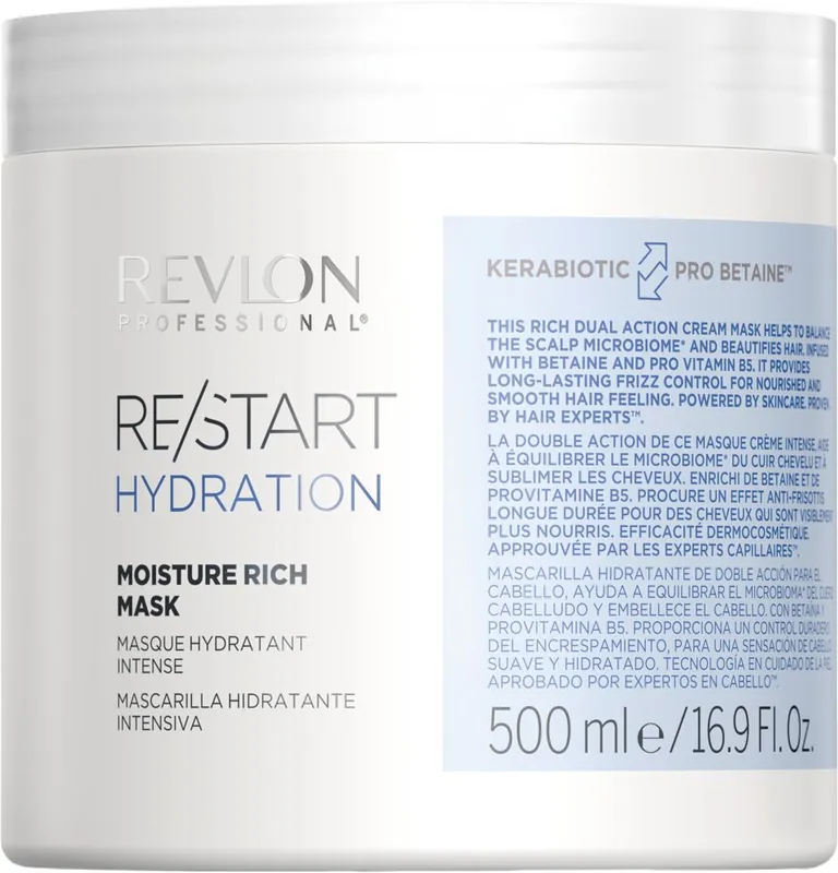 Revlon RE/START Hydration Moisture Rich Mask (für trockenes Haar) Meistverkauft