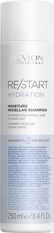 Revlon RE/START Hydration Moisture Micellar Shampoo (für trockenes Haar) Meistverkauft
