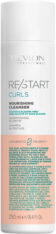 Versand Am Gleichen Tag Revlon RE/START Curls Nourishing Cleanser (Shampoo für Locken)