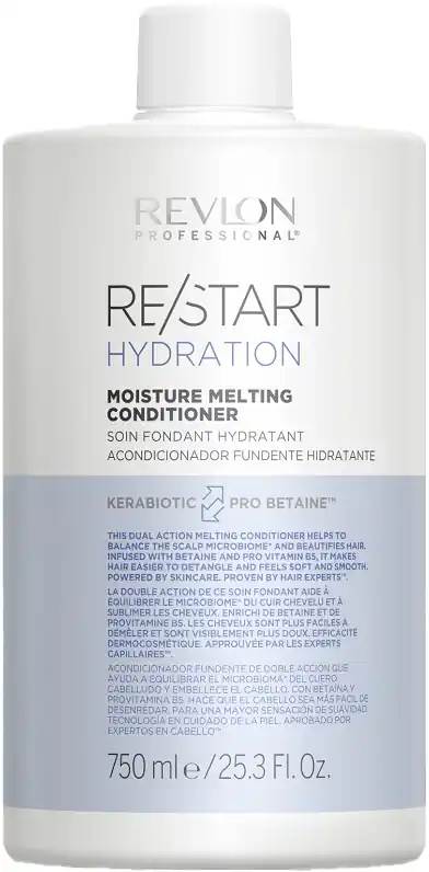 Echt Revlon RE/START Hydration Moisture Melting Conditioner (für trockenes Haar)