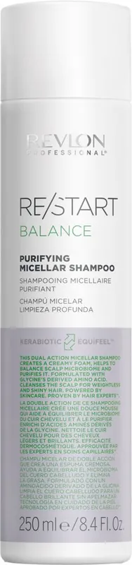 Direktkauf Revlon RE/START Balance Purifying Micellar Shampoo 250 ml (für fettige Kopfhaut)