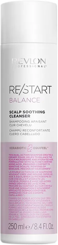 Jetzt Kaufen Revlon RE/START Balance Scalp Soothing Cleanser 250 ml (für empfindliche Kopfhaut)