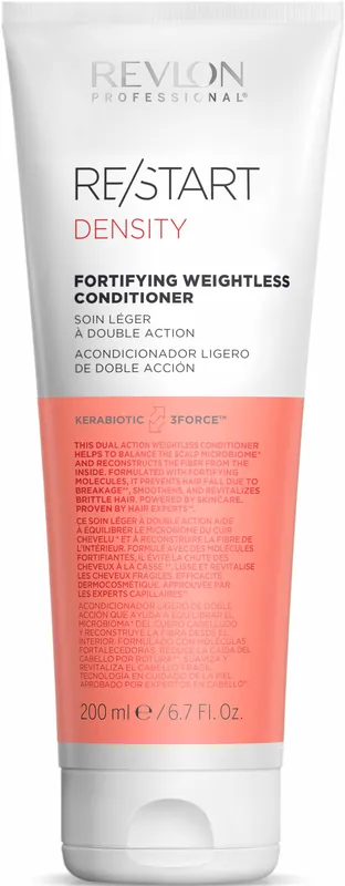 Knallerangebot Revlon RE/START Density Fortifying weigtless Conditioner 200 ml (gegen Haarausfall)