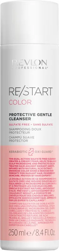 Revlon RE/START Protective Gentle Cleanser (sanft für coloriertes Haar) Geprüft