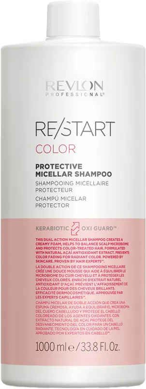 Revlon RE/START Color Protective Micellar Shampoo 1000 ml (für coloriertes Haar) Aktuell