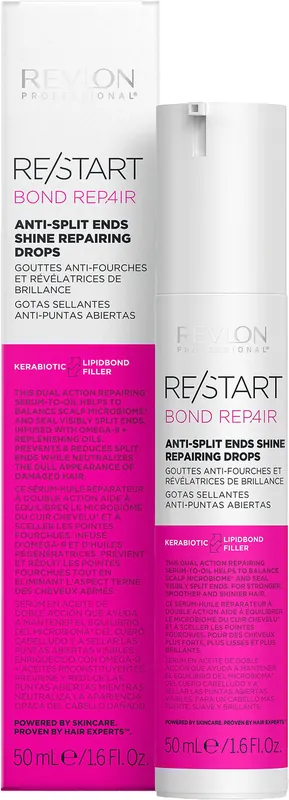 Wochenendangebot RE/START Bond Repair Anti-Spliss Shine Repairing Sealing Drops 50 ml (für beschädigtes Haar)