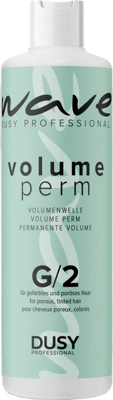 Dusy Professional Volume Perm (sanfte Volumenwelle) G - für gefärbtes/poröses Haar Schneller Versand