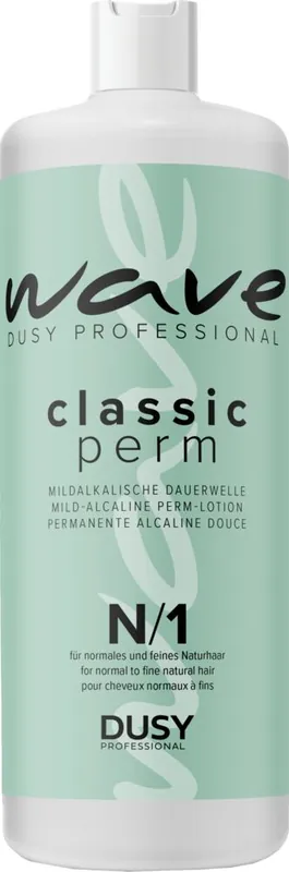 Dusy Professional Classic-Perm (mildalkalische Dauerwelle) F - für kräftiges/schwer wellbares Haar Aktuell