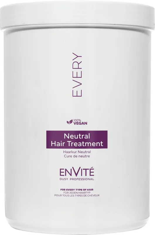 Dusy Professional Neutral Haarkur 1 Liter - ohne Silikone, für alle Haartypen Echt