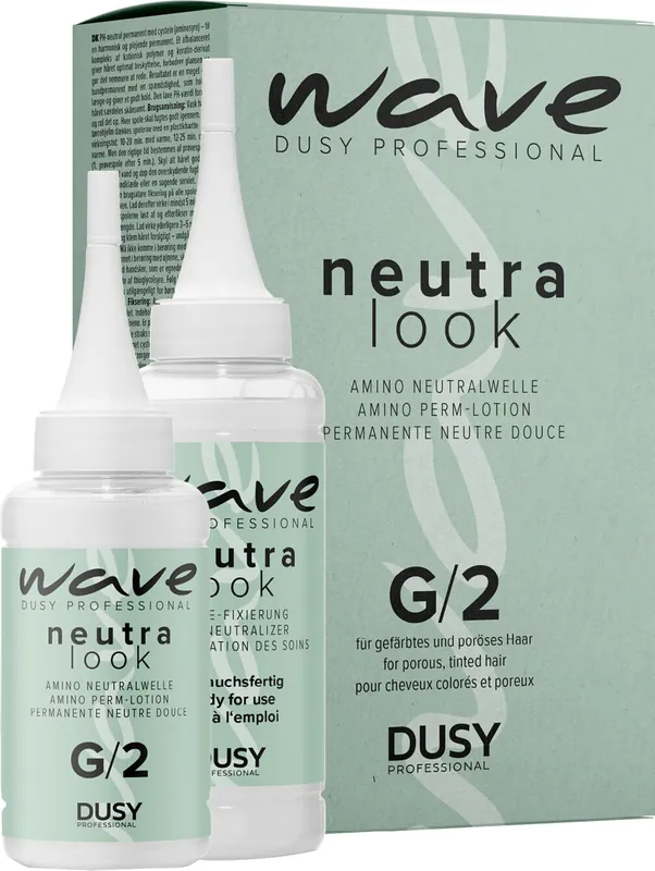 Schneller Versand Dusy Professional Neutra Look Neutralwellen-Set F - für kräftiges/schwer wellbares Haar