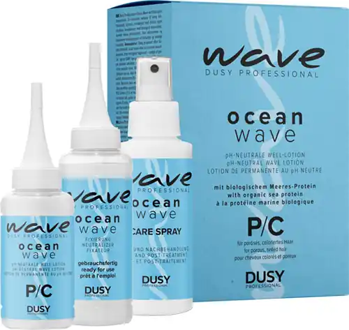 Jetzt Bestellen Dusy Professional Ocean Wave Set (pH-neutrale Well-Lotion) N - für normales Haar