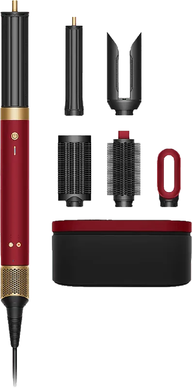 Dyson Airwrap Co-anda2x™ Multi-Haarstyler und -trockner – Straight+Wavy (samtrot gold) Neuheit