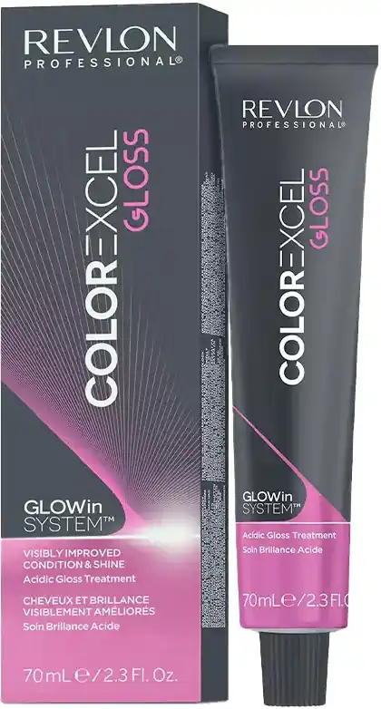 Must-Have Revlon Professional Color Excel Gloss 70 ml (Haar Glossing mit saurer Technologie)