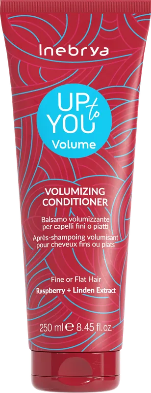 Preisreduziert Inebrya Up to You Volumizing Conditioner 250 ml (für feines Haar)