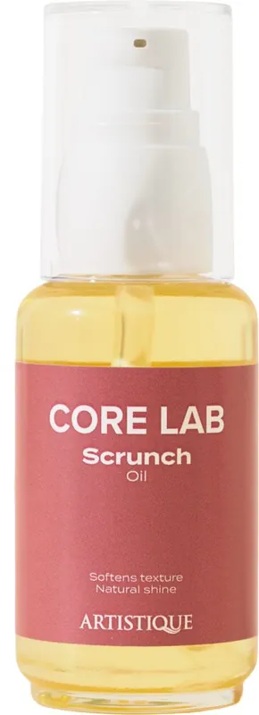 Markenprodukt Artistique CORE LAB Scrunch Oil für Locken 50 ml mit pflanzlichen Ölen (ohne Silikone)