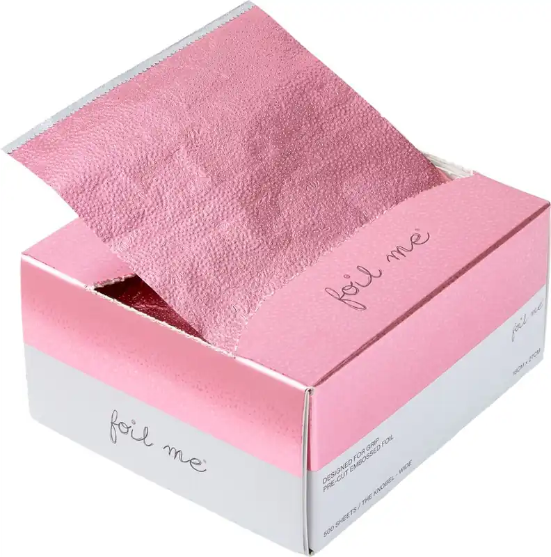 Foil Me Strähnenfolie The Knobel (geprägt) 200 Blatt (Nicht verfügbar) Top-Preis