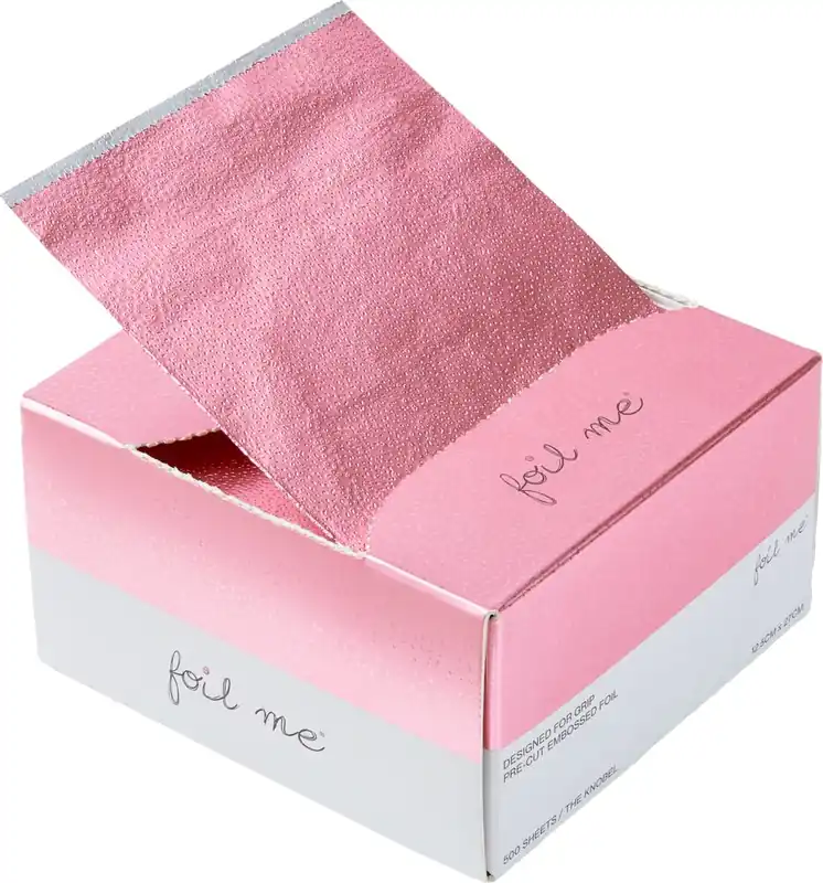 Echt Foil Me Strähnenfolie The Knobel (geprägt) 200 Blatt (Nicht verfügbar)