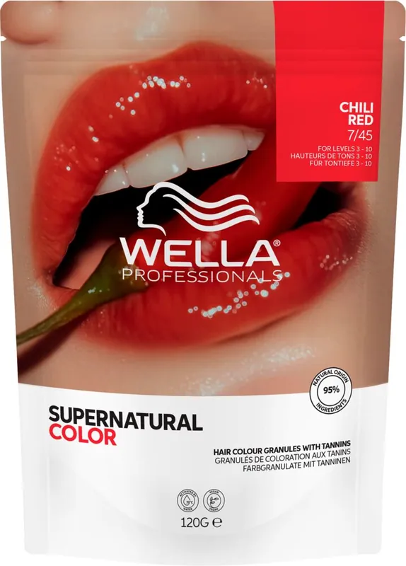Wella Professionals Supernatural Color 120 g (Pflanzenhaarfarbe) Versand Am Gleichen Tag