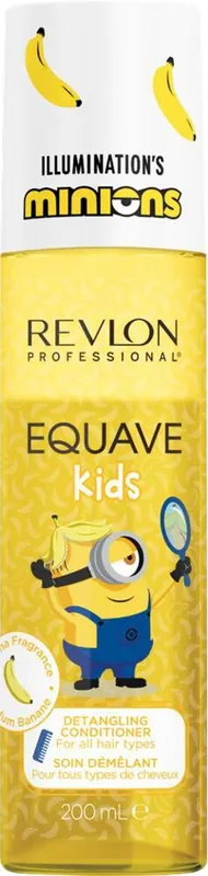 Revlon Equave Kids Minions Conditioner 200ml (Leave-in für Kinder) Neu Im Sortiment