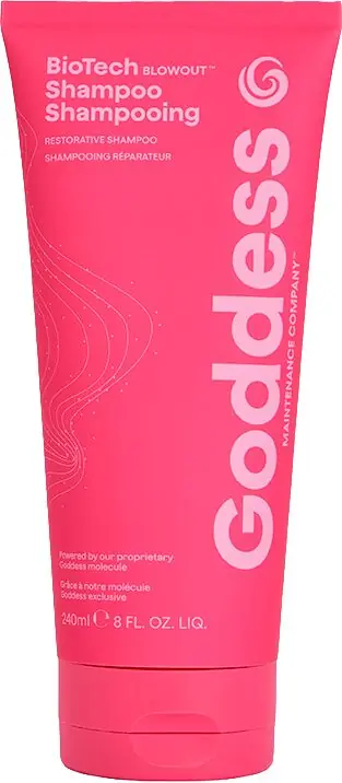 Abverkauf Goddess Biotech Restorative Shampoo (mit Peptiden für alle Haartypen)