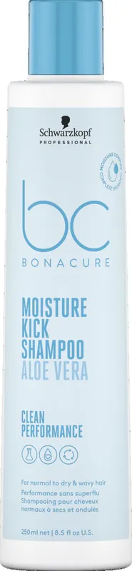 Schwarzkopf Professional bc Bonacure Moisture Kick Shampoo (trockenes, normales, lockiges Haar) Schnäppchen