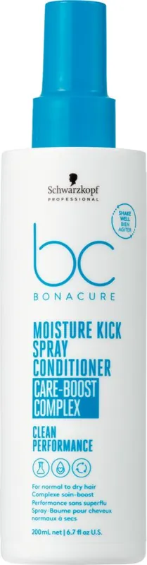 Sonderaktion Schwarzkopf Professional bc Bonacure Moisture Kick Spray Conditioner (normales, trockenes, lockiges Haar)