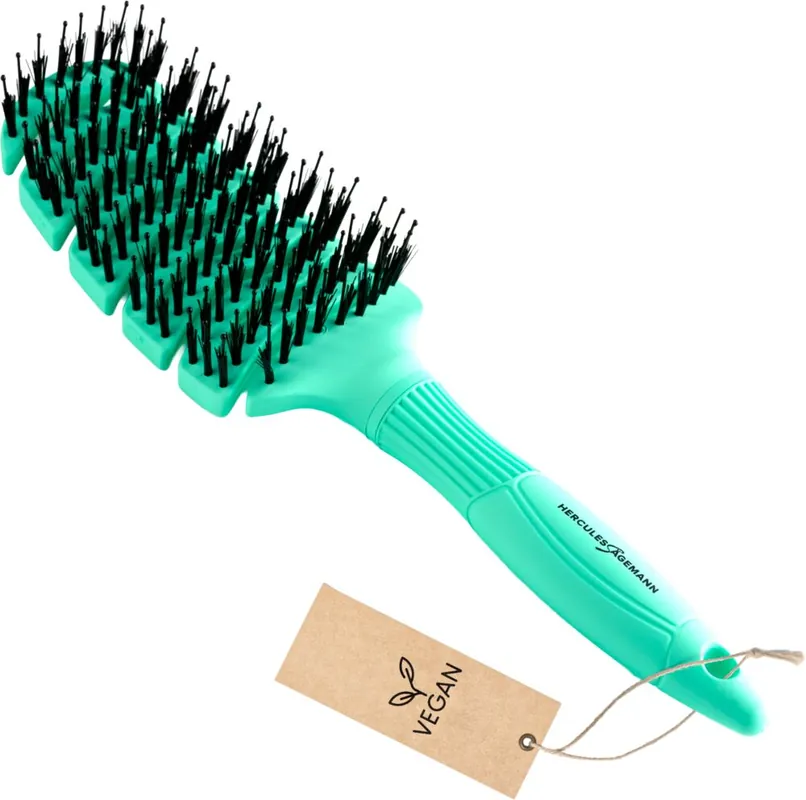 Hercules Sägemann Flexy Brush Vegan (Entwirrbürste) lila Solange Der Vorrat Reicht