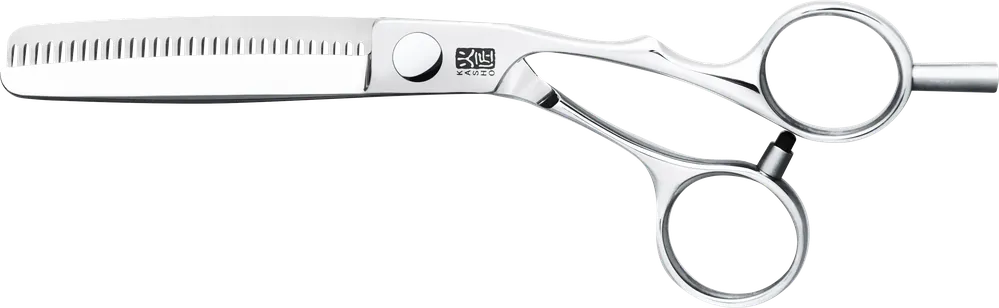 Bestpreis Kasho Schere Silver Serie (Modellierschere) 6.0 Offset Modellier mit 30 Zähnen