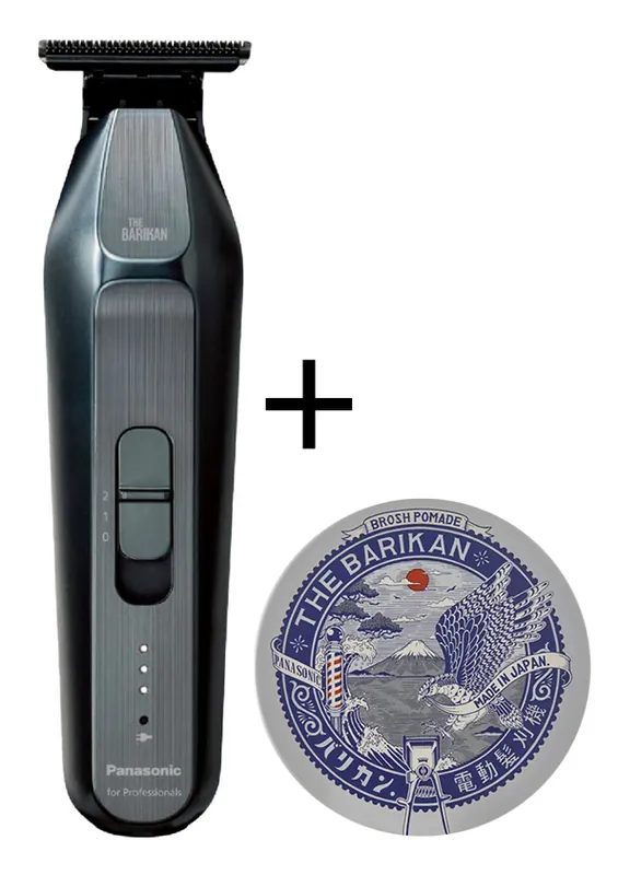 Must-Have Panasonic Barikan Haarschneidemaschine ER-XT70 gold