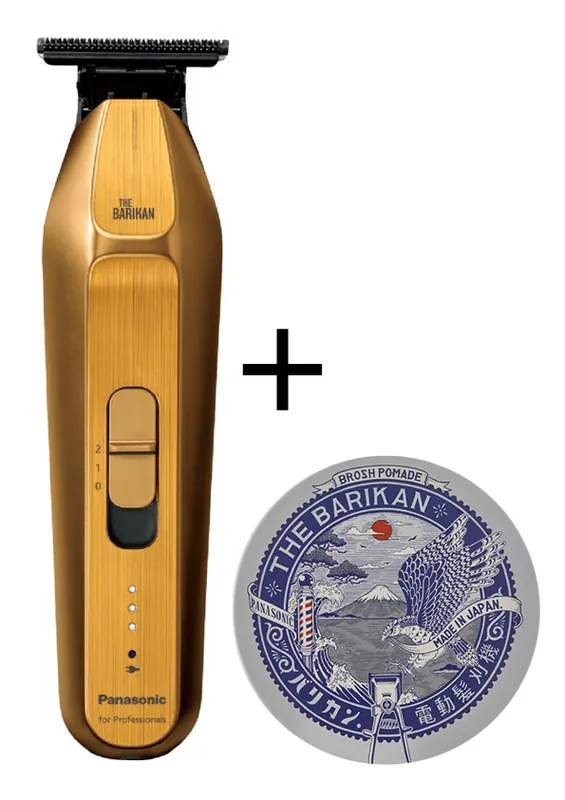 Panasonic Barikan Haarschneidemaschine ER-XT70 gold Markenware