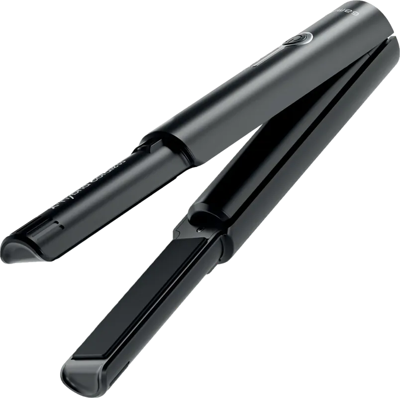 Neu Im Sortiment Gamma+ Akkuglätteisen X-Hybrid Cordless gold rose