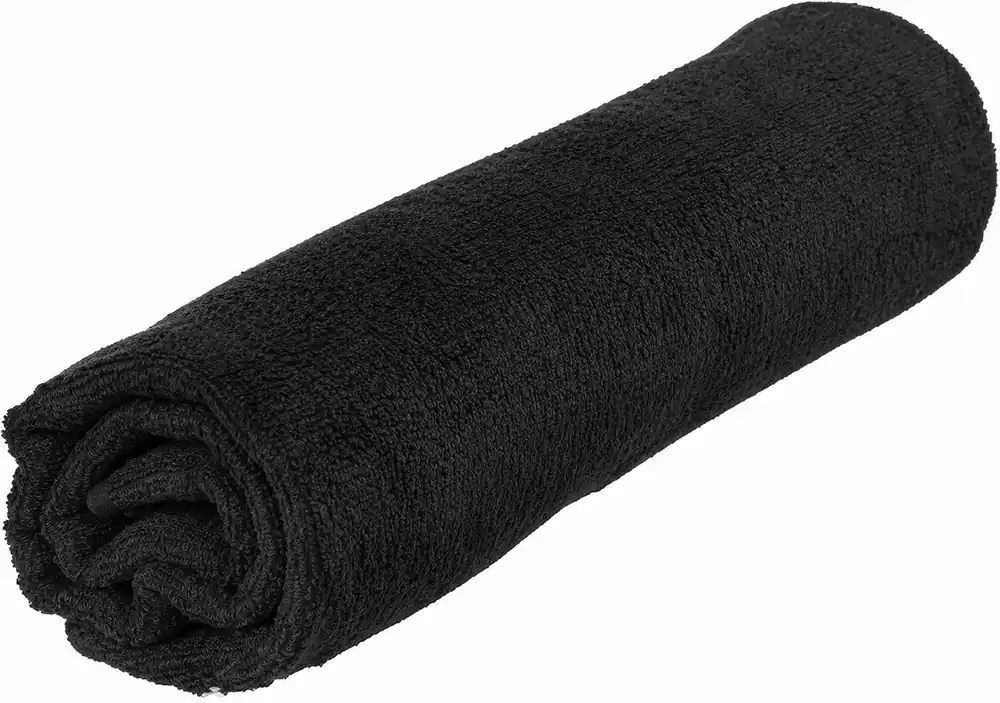 Wochenendangebot Bob Tuo Baumwollhandtuch 50 x 85 cm schwarz