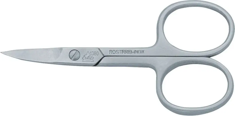 Erbe Solingen Nagelschere mit feiner Mikroverzahnung 9 cm. rostfrei Abverkauf