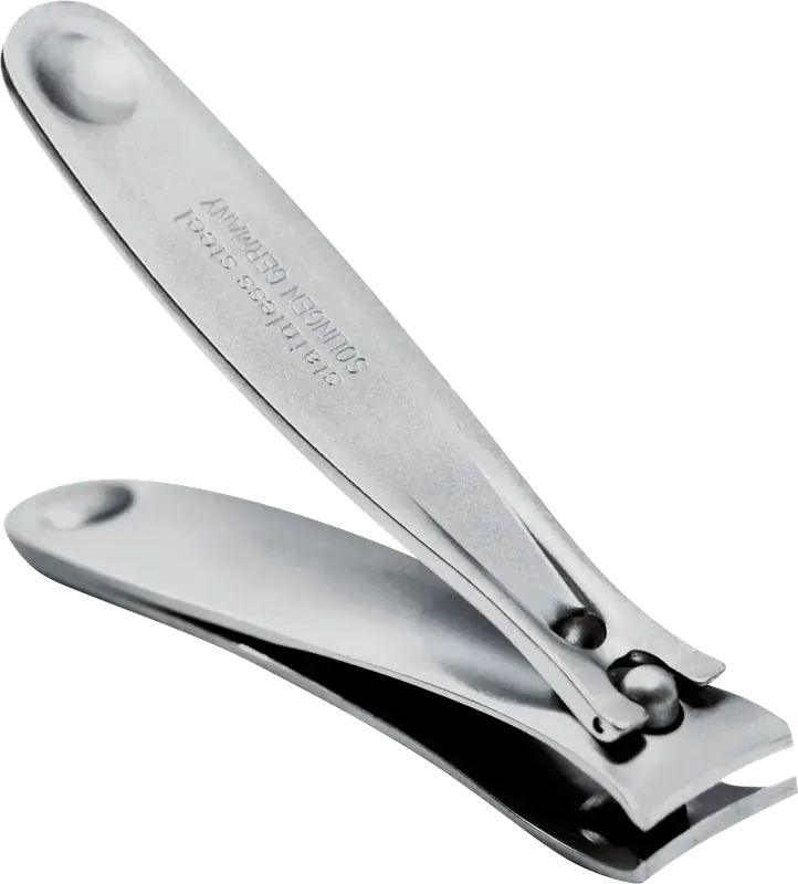 Markenware Erbe Solingen Nagelknipser (rostfrei, mattiert) 6 cm