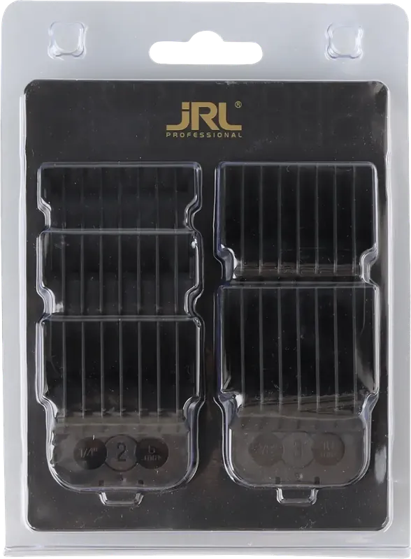 JRL Professional Aufsteckkämme 5 Stück Knallerangebot