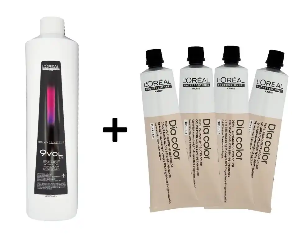 Loreal Professionnel Dia Color Set 5-teilig Preis Gesenkt
