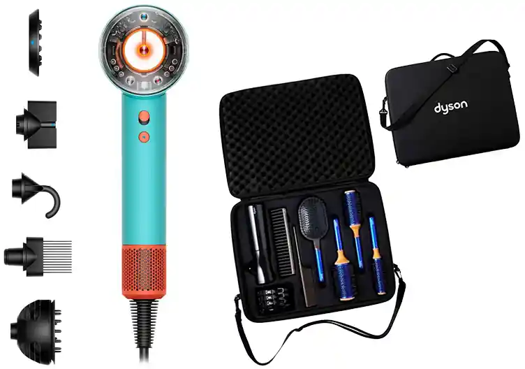 Dyson Supersonic Nural Haartrockner + Brush Kit Aktuell
