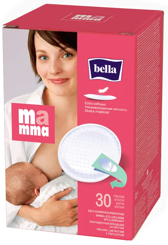 Bella Mamma Stilleinlagen zur Einwegverwendung - 30er Pack Meistverkauft