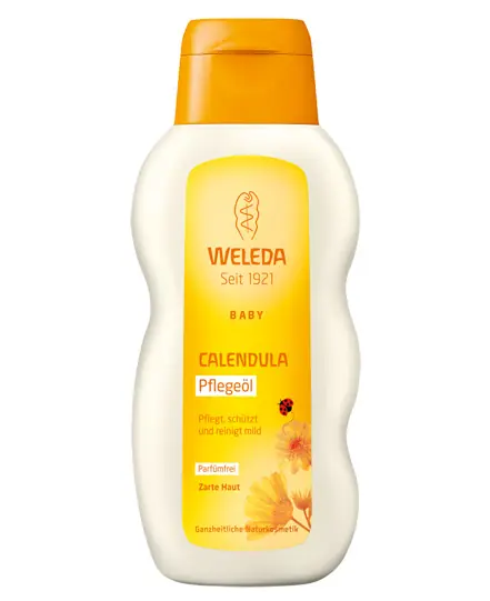 Neue Kollektion Weleda Calendula Pflege-Öl 200ml Flasche