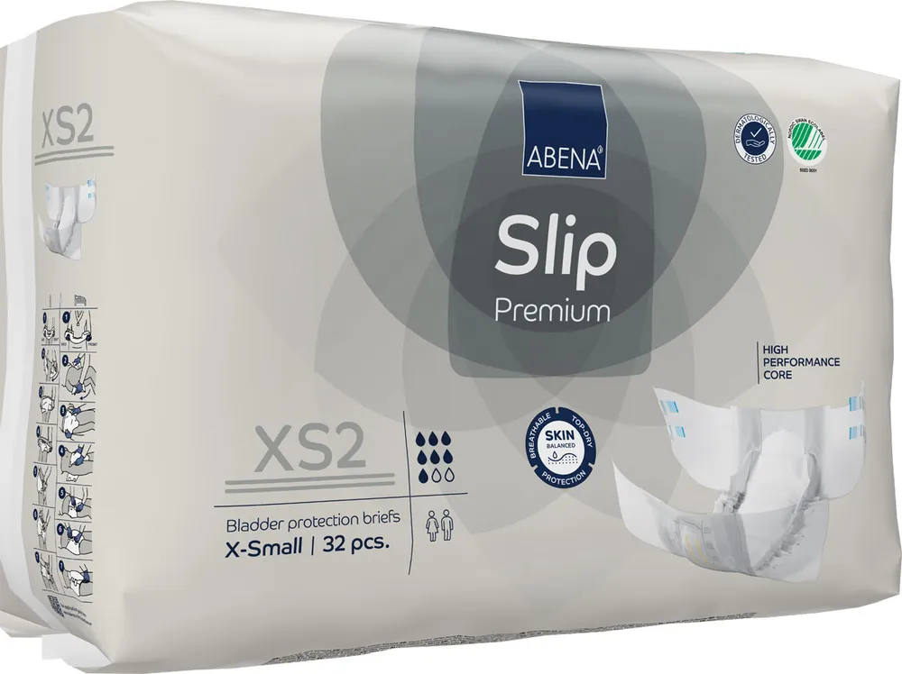 Sonderaktion ABENA Slip Premium Gr. XS2 - Inkontinenzwindeln (32 St Einzelpack)