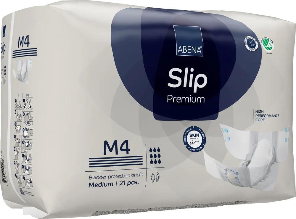 Ausverkauf ABENA Slip Premium Gr. M4 - extra saugstarke Windeln (21 St. Einzelpack)