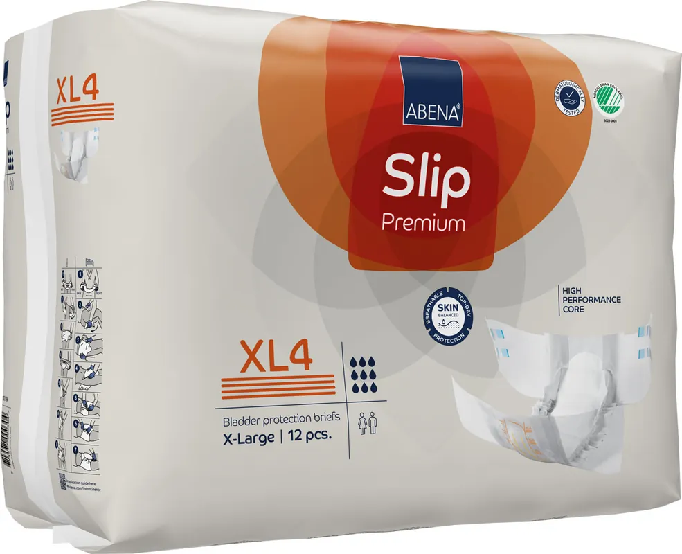 Nur Heute ABENA Slip Premium Gr. XL4 - extra saugstarke Windeln (12 St. Einzelpack)