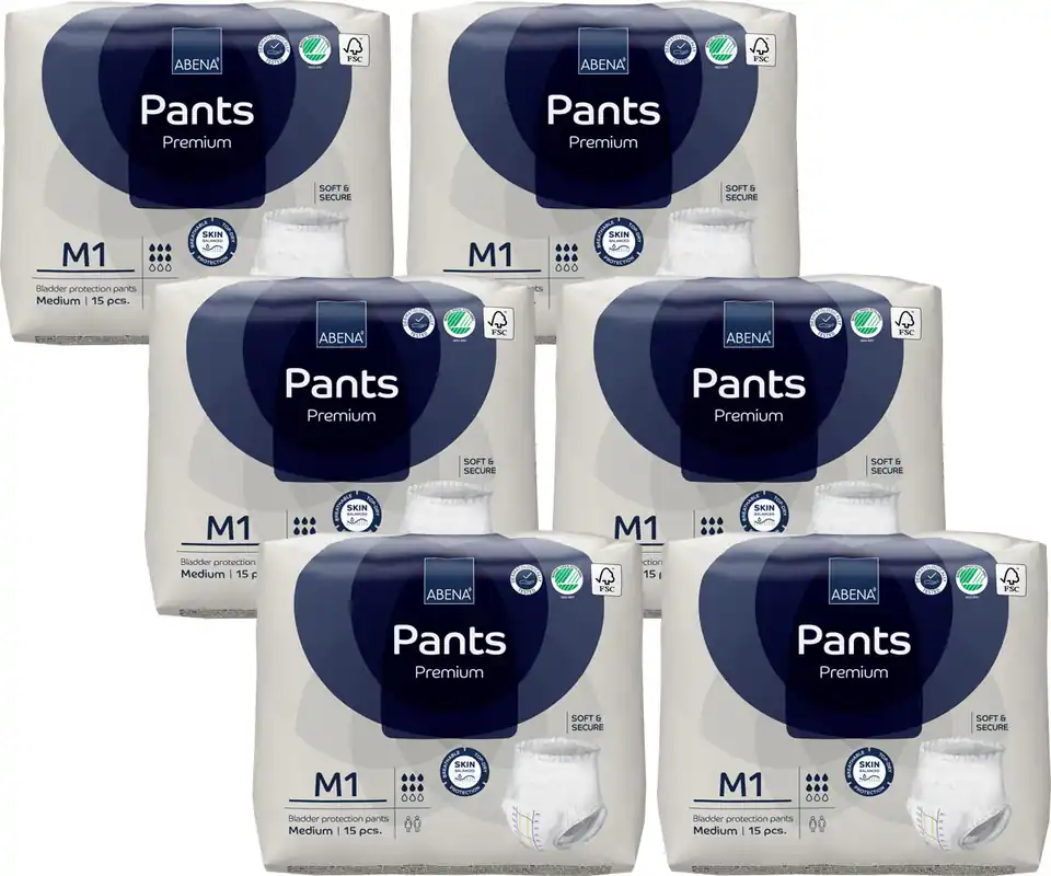 Angebot ABENA Pants Premium Medium (M1) 6x15 (90 Stück)