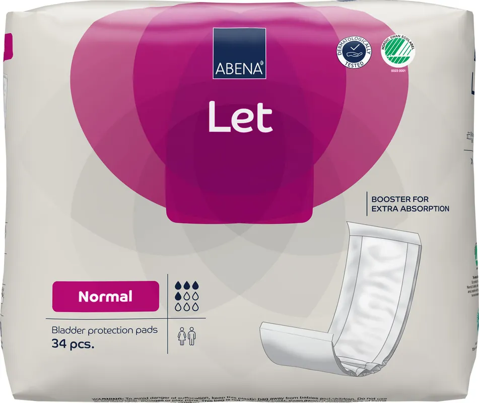 ABENA LET Normal - Vlieswindeln - 34er Beutel Sale
