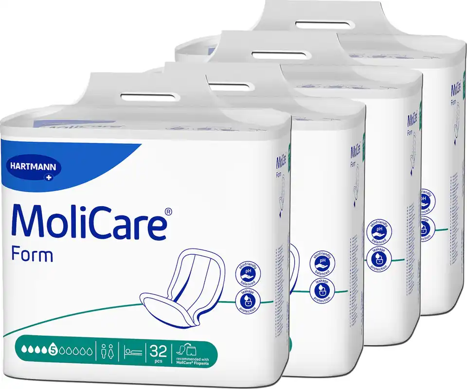 Sofort Bestellen HARTMANN MoliCare® Form 5 Tropfen - 128 Stück Karton