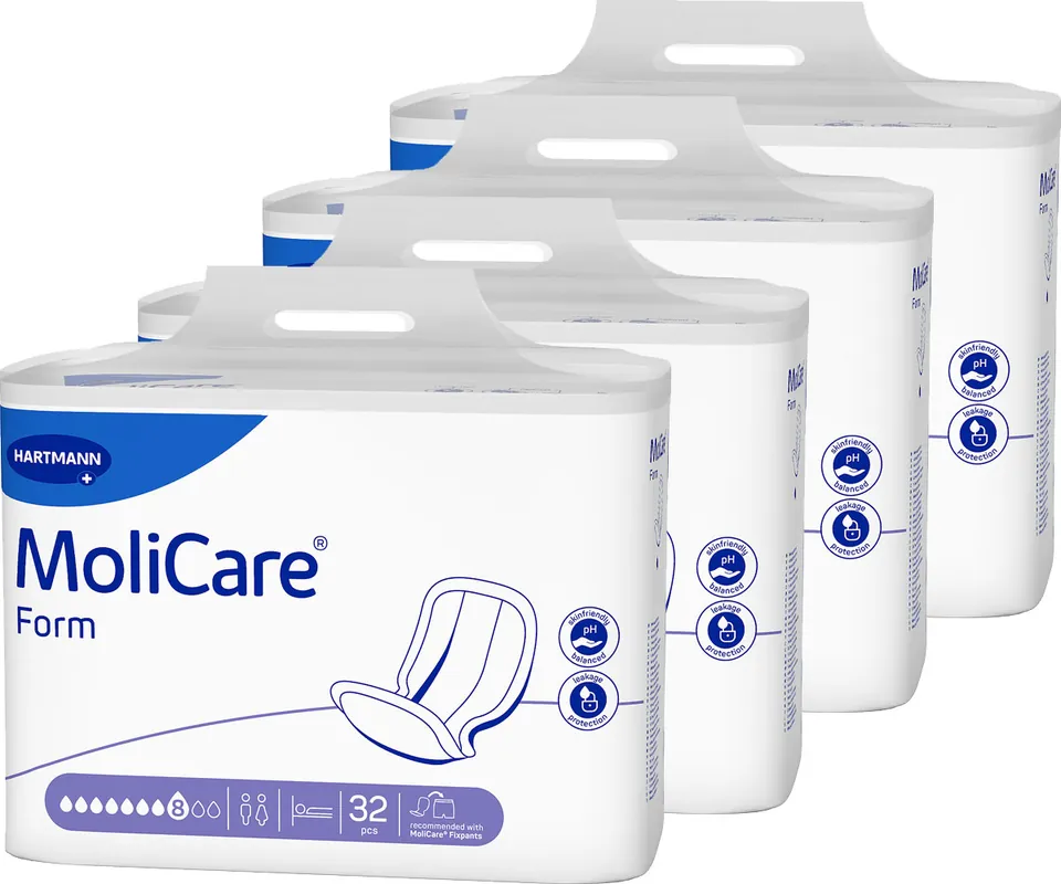 HARTMANN MoliCare® Form 8 Tropfen - 128 Stück Karton Online Kaufen